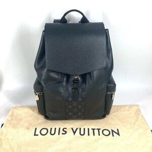 LOUIS VUITTON M30417 Taigalama Backpack Bag MonogramEclipseCanvas Black
